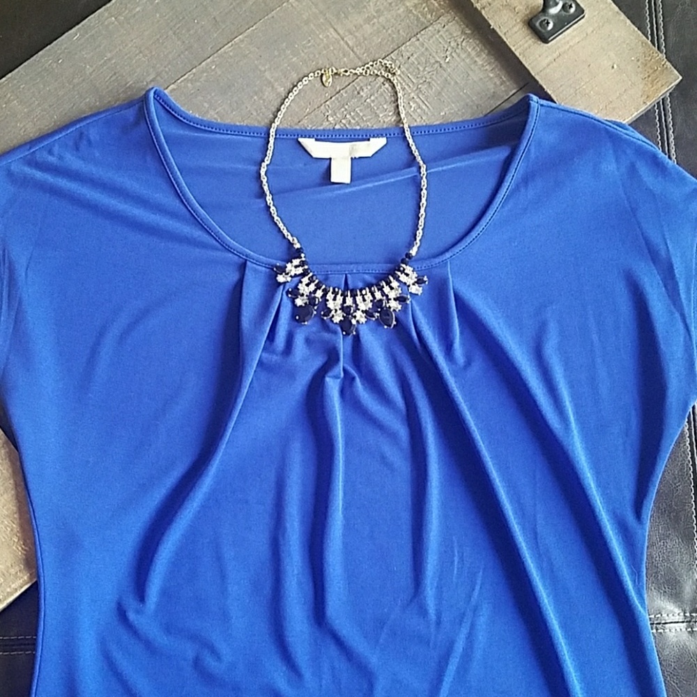 Blue Banana Republic blouse
